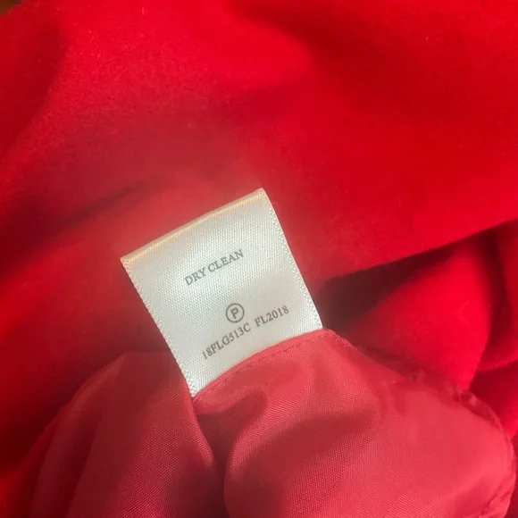 HOPE & HENRY sz Medium Girls Cape Double Breasted Pockets Tan Plaid Hood Lining - Picture 10 of 14